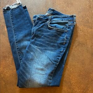 a.n.a Women's Blue Jeans Jeggings